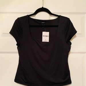 Black blouse